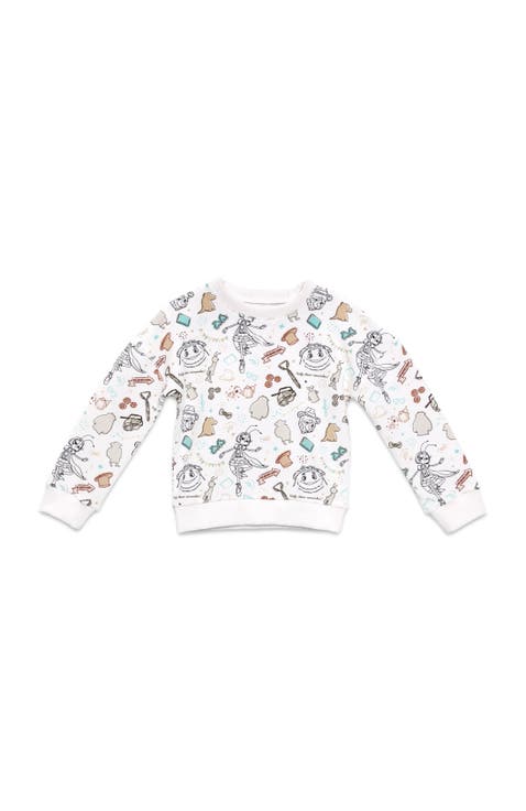 Kids IF Keep Believing Crewneck Sweatshirt
