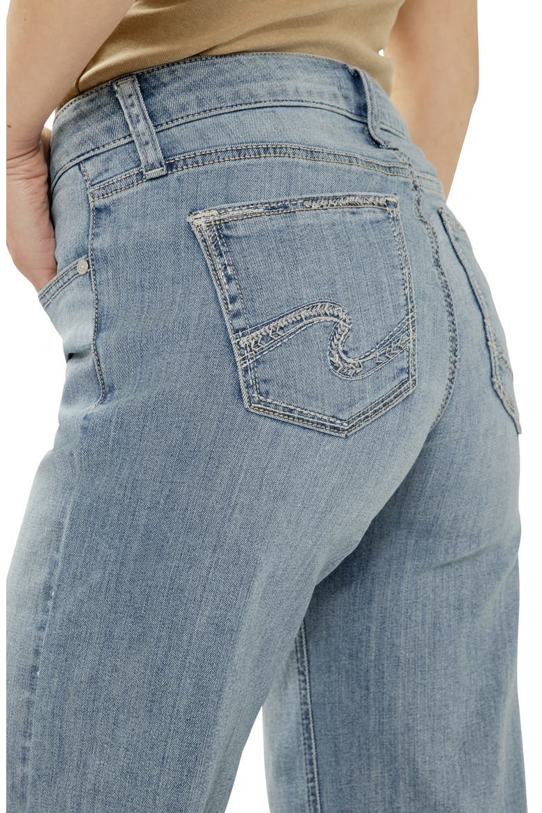 Elyse Baggy Straight Leg Jeans, Alternate, color, DYLAN