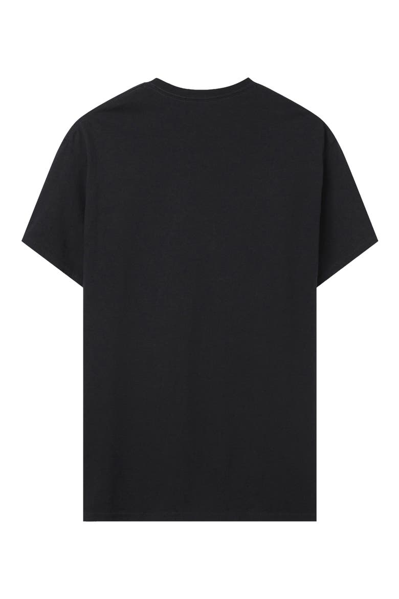 New York Giants Star Power Cotton Graphic T-Shirt, Alternate, color, BLACK