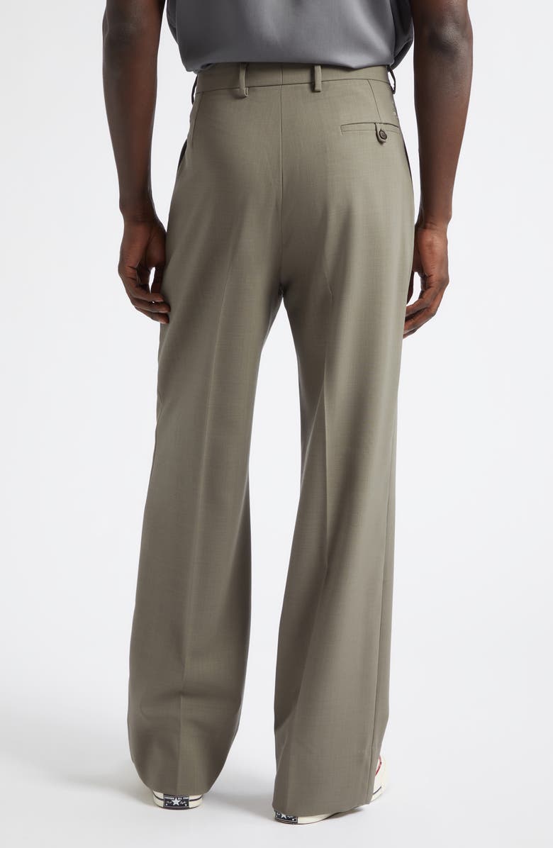 Second Layer Tio Wool Wide Leg Pants, Alternate, color, Mushroom