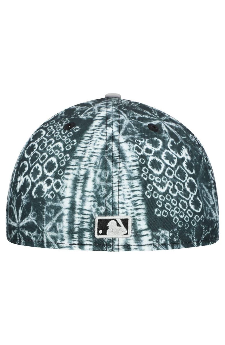 New Era Men's New Era Green Chicago White Sox Sands 59FIFTY Fitted Hat, Alternate, color, Green