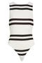 selected Paddleboard Stripe Ecru/ Black