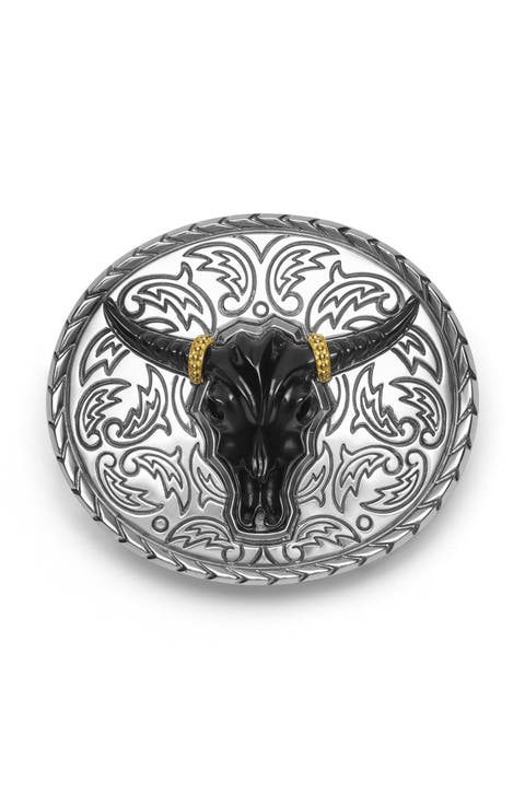 Men's Anthem Longhorn Belt Buckle