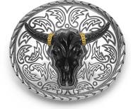 LAGOS Men's Anthem Longhorn Belt Buckle