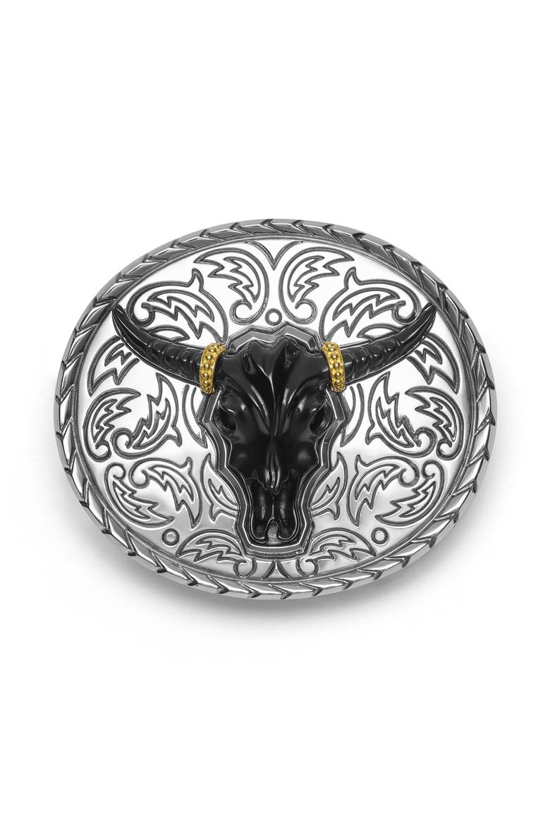 Men's Anthem Longhorn Belt Buckle video