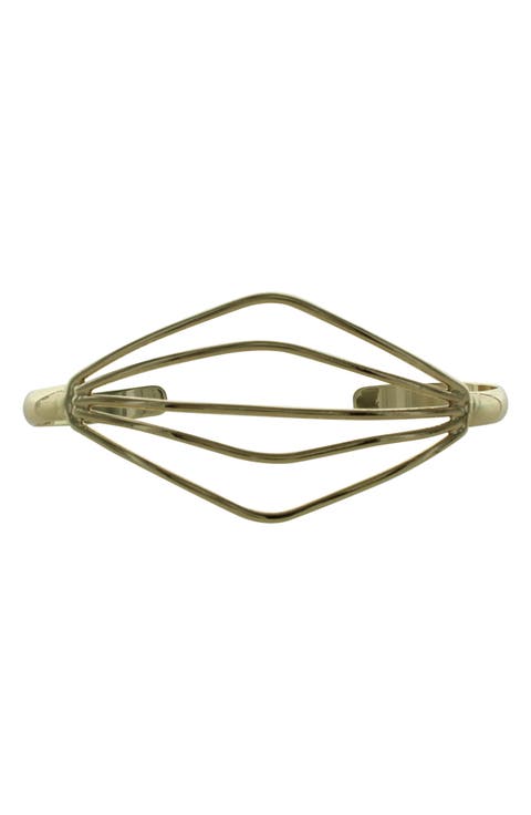 Fine Lines Cuff Bracelet
