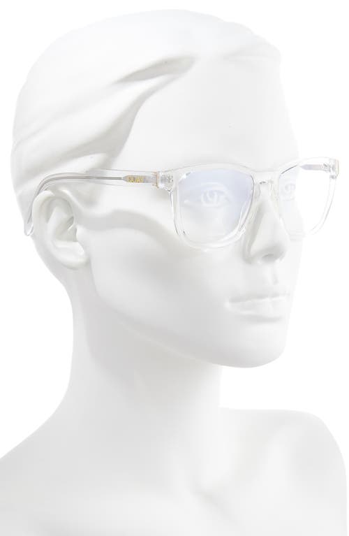 Quay Hardwire 50mm Blue Light Filtering Glasses