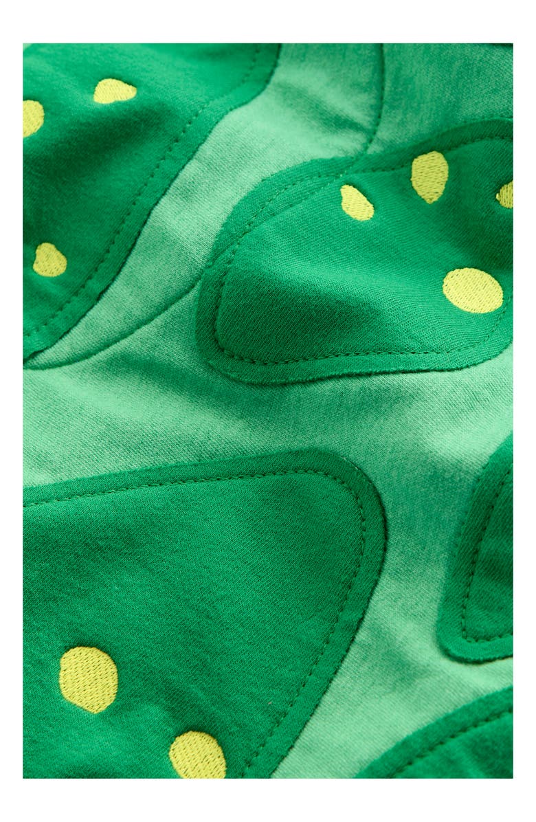 Mini Boden Kids' Fun Towelling Floral Cover-Up, Alternate, color, Turtle