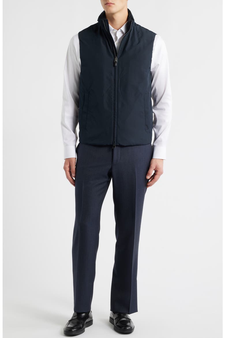 3-in-1 Wool Car Coat, Alternate, color, NAVY