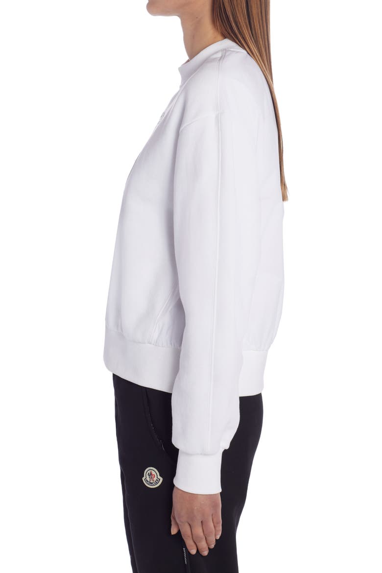 Logo Graphic Sweatshirt, Alternate, color, WHITE