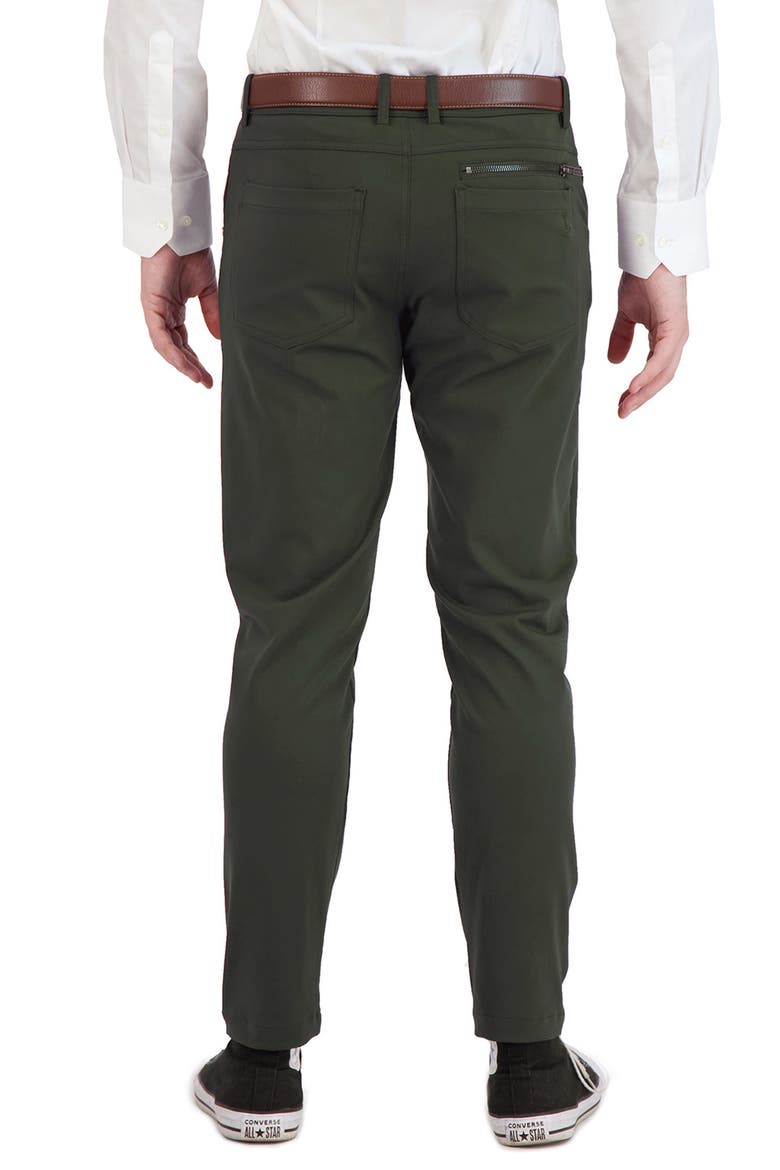 All Day Everyday Stretch Tech Chino Pants, Alternate, color, OLIVE