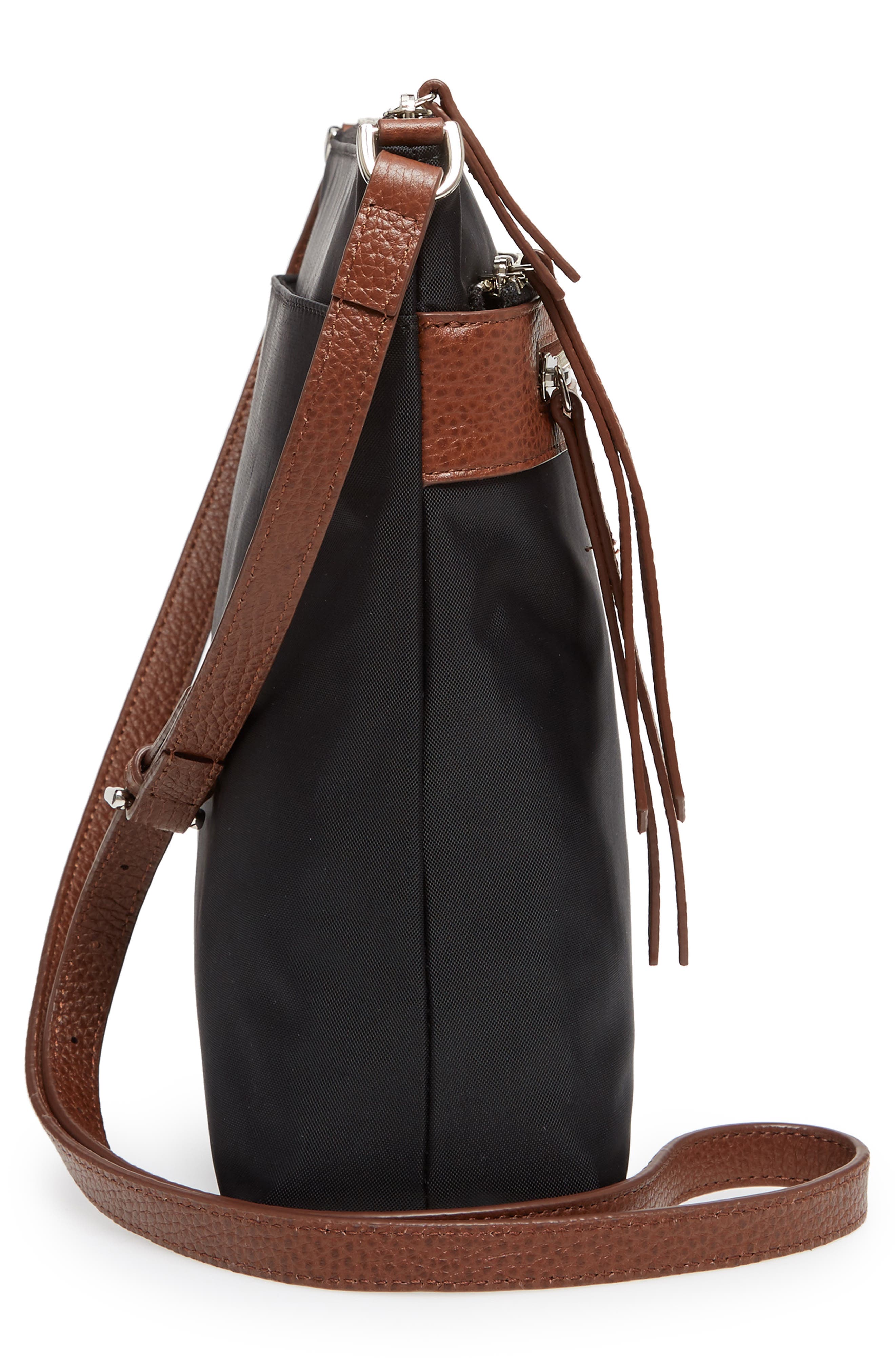 Nordstrom Kaison Nylon Crossbody Bag, Alternate, color, 