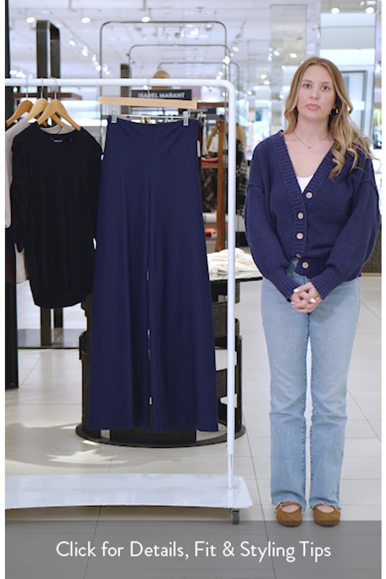 Stroll Wide Leg Pants video