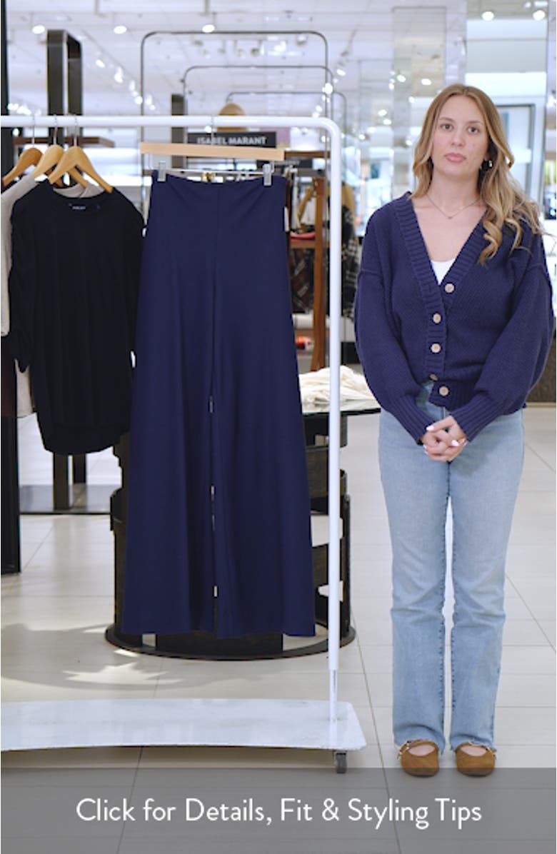 Stroll Wide Leg Pants, sales video thumbnail