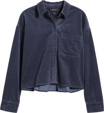 Madewell Variegated Corduroy Button-Up Shirt | Nordstromrack