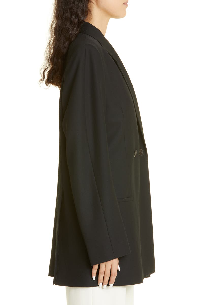TOTEME Oversize Double Breasted Blazer, Alternate, color,