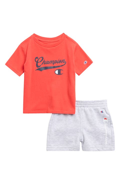 Logo T-Shirt & Shorts Set (Baby)