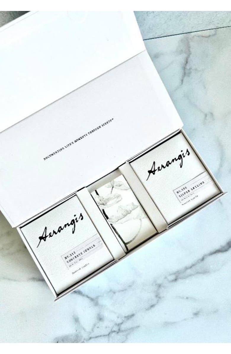 Aerangis Vineyard Journey Gift Set, Alternate, color, Grey