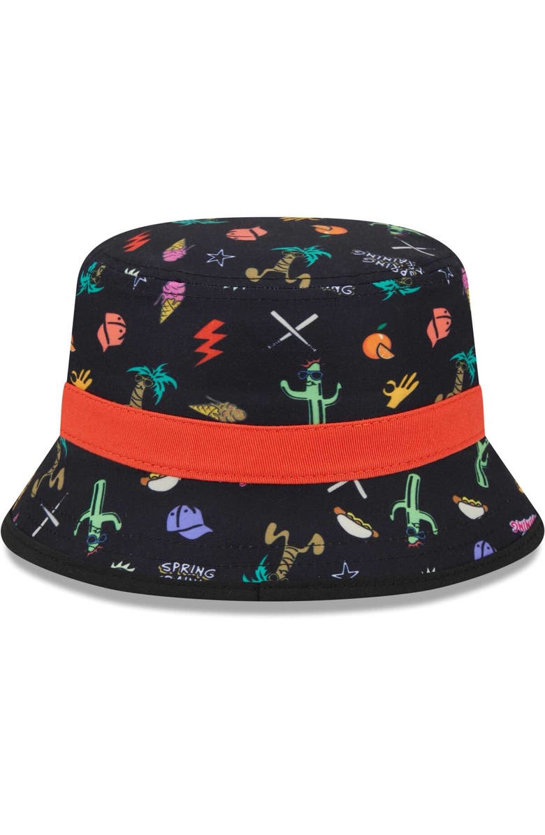 New Era Toddler New Era Black San Francisco Giants Spring Training Icon Bucket Hat, Alternate, color,