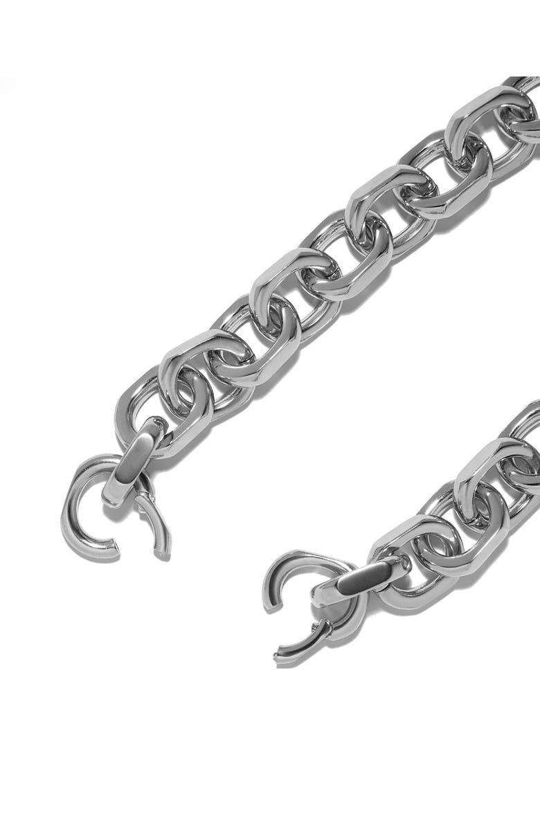 Jennifer Fisher City Link Necklace, Alternate, color, Silver