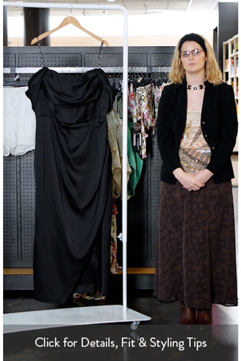 Forbidden Off the Shoulder Maxi Dress video