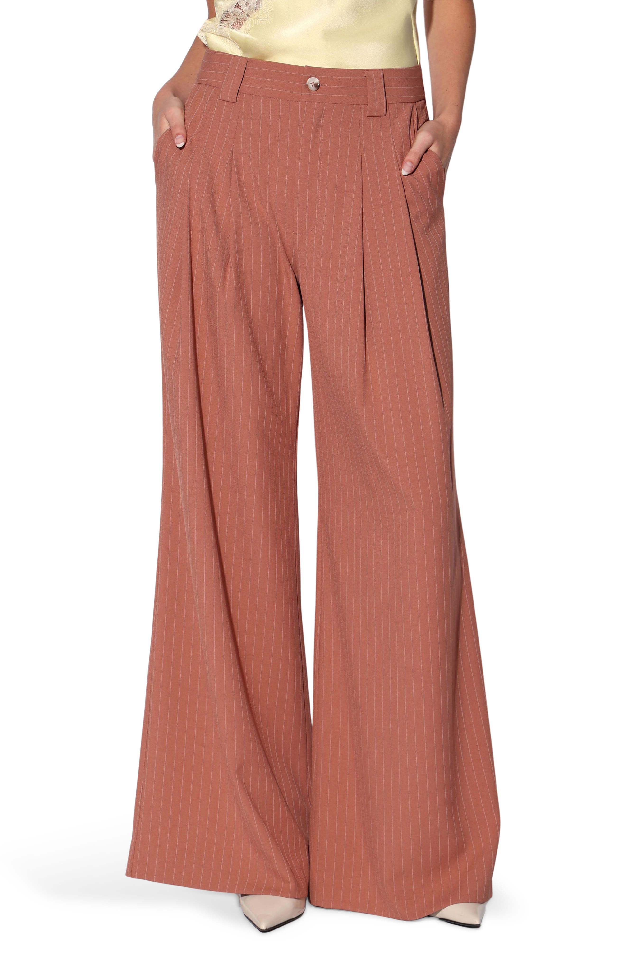 Walter Baker Belinda Wide Leg Pants