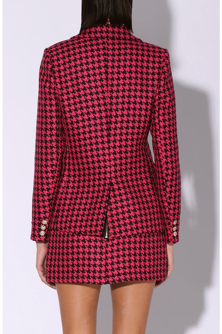 Devin Houndstooth Tweed Blazer, Alternate, color, TAVERN TWEED