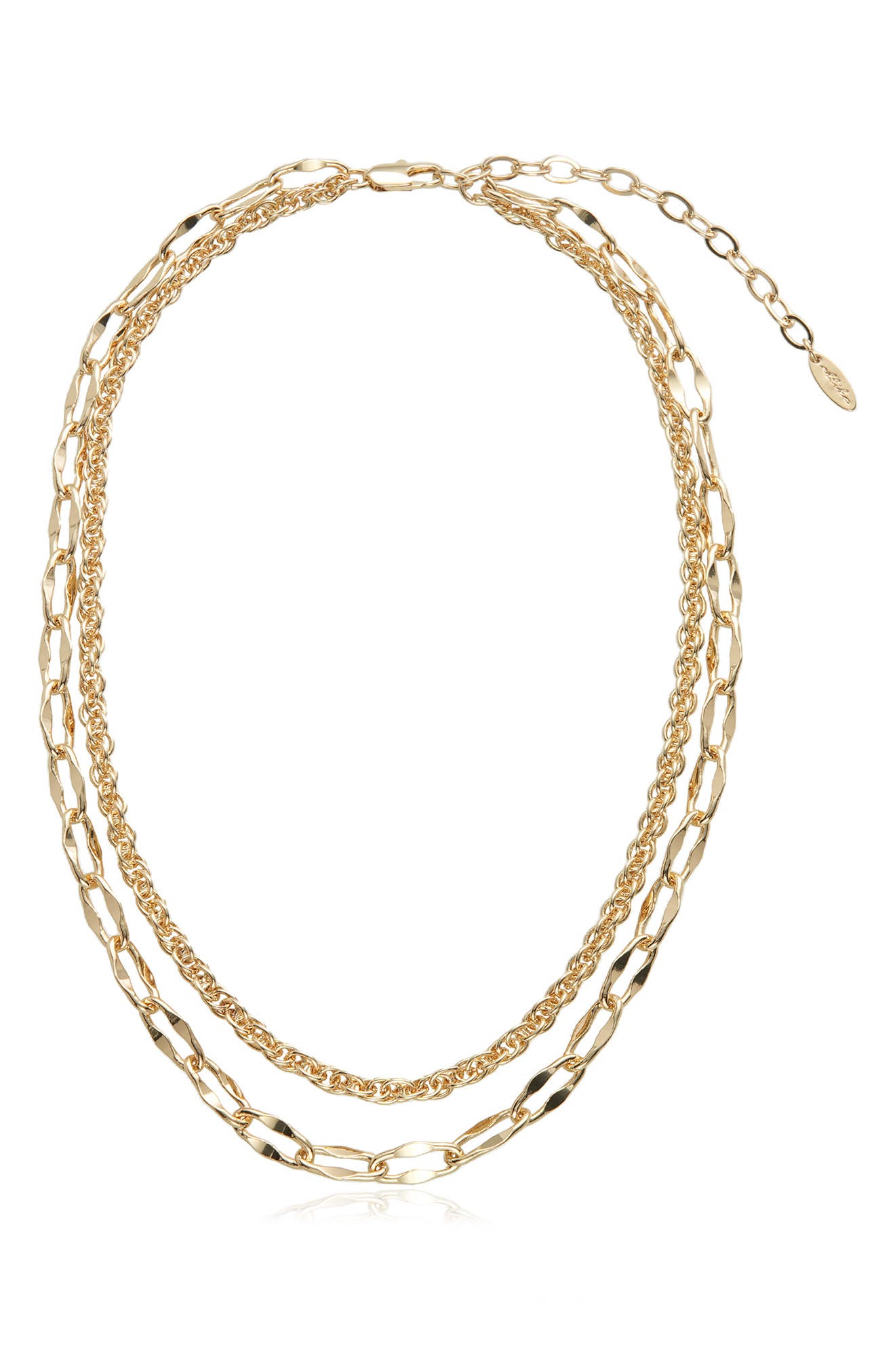 Layered Chain Necklace