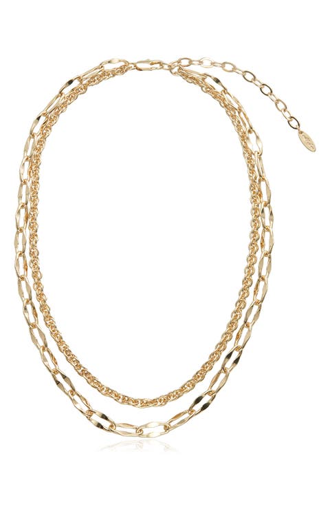 Layered Chain Necklace