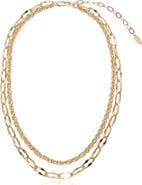 Ettika Layered Chain Necklace