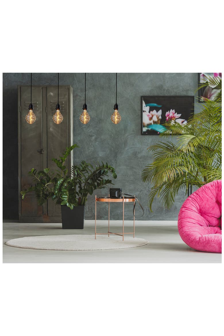 Wren Pendant Light, Alternate, color, BLACK