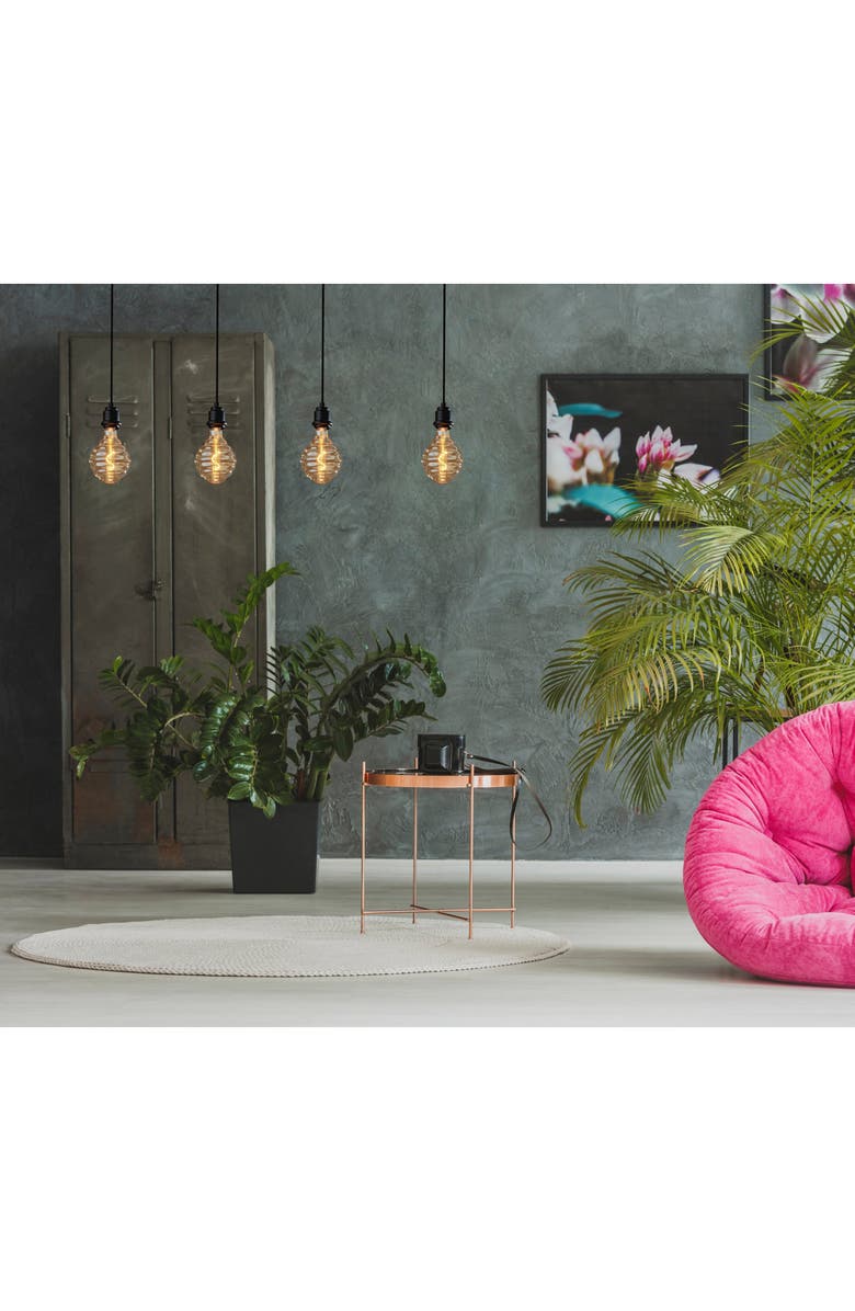 ADESSO LIGHTING Wren Pendant Light, Alternate, color, Black