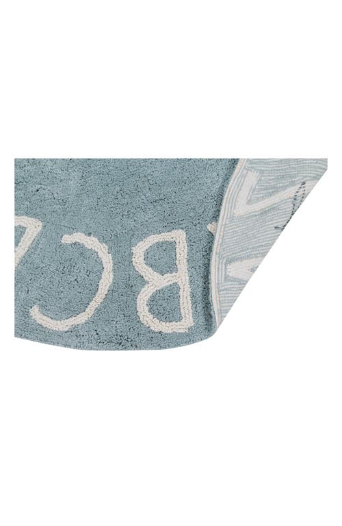 Lorena Canals A To Z Rug In Blue