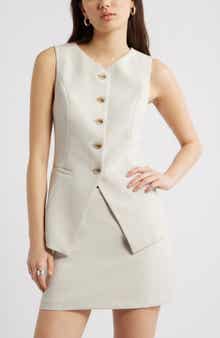 Icon Twill Waistcoat