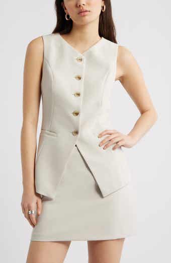 Icon Twill Waistcoat
