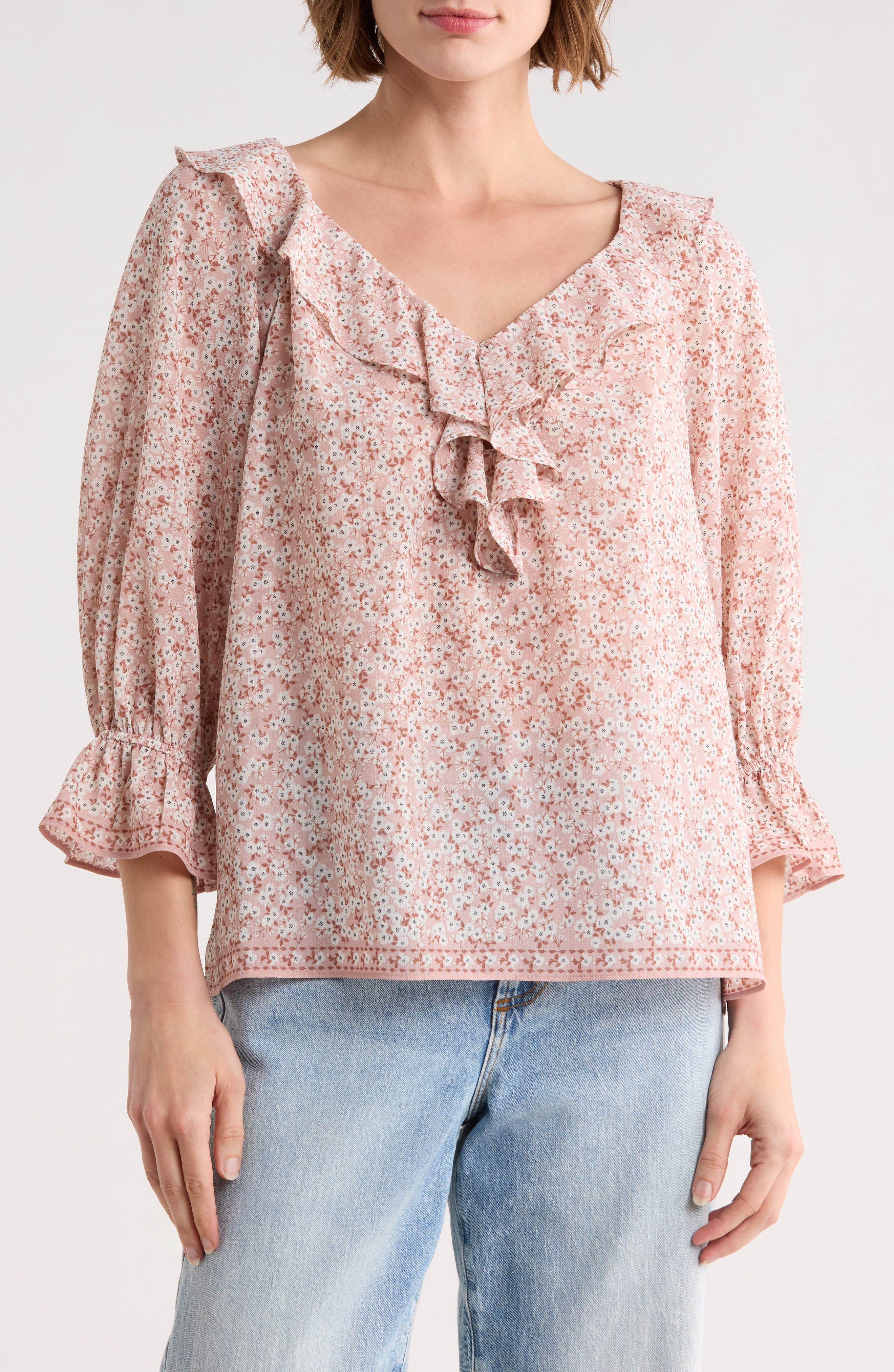 MAUVE SMALL DAISY SPRINKLE