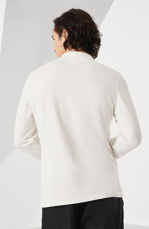 Brunello Cucinelli Long Sleeve T-shirt In Off-white
