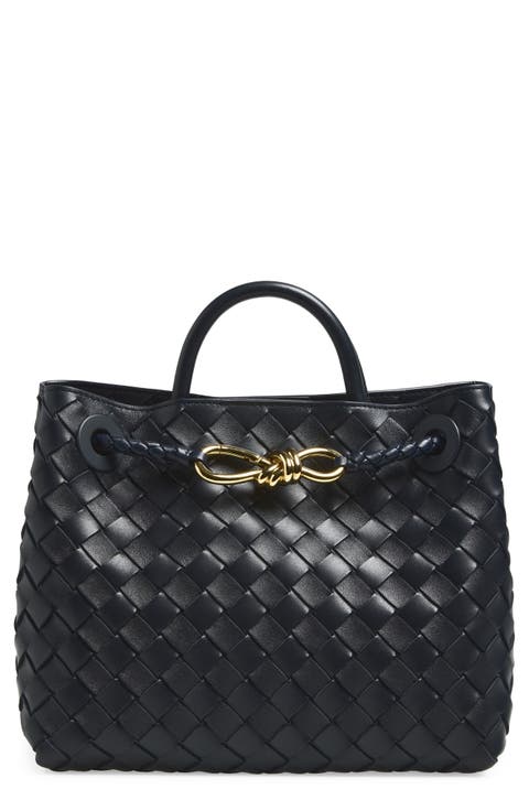 Small Andiamo Intrecciato Shoulder Bag