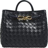 Bottega Veneta Small Andiamo Intrecciato Shoulder Bag