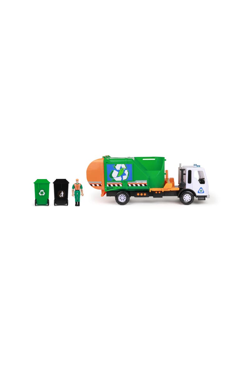 Garbage Truck Toy, Alternate, color, Multicolored