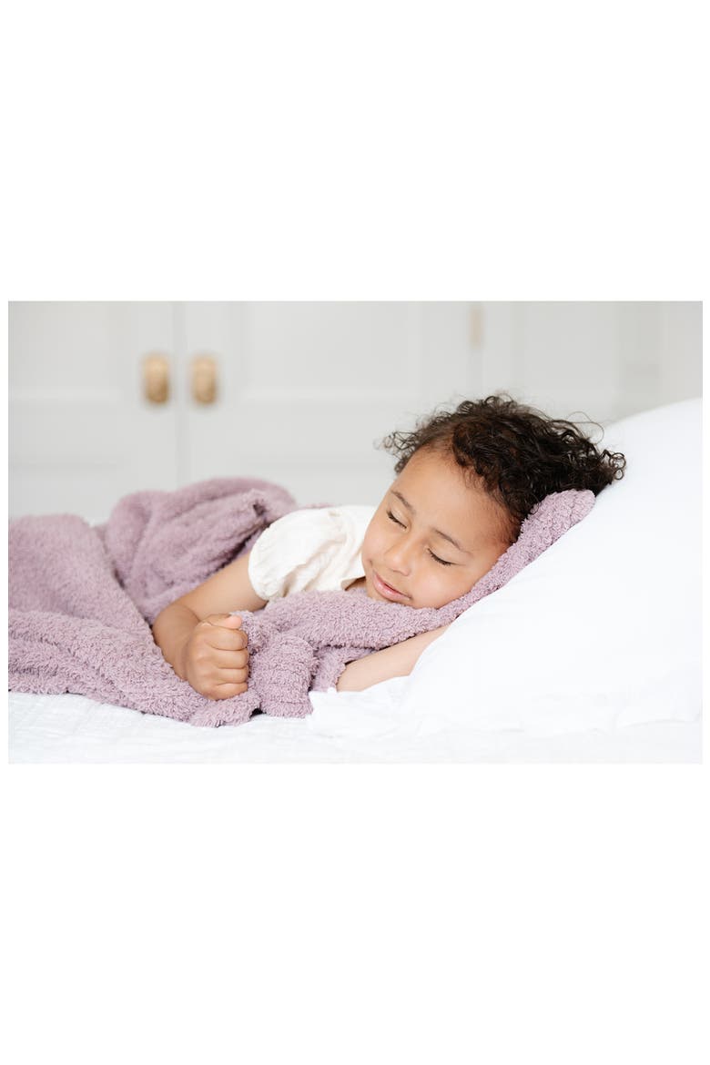 Bamboni Receiving Blanket, Alternate, color, WOODROSE