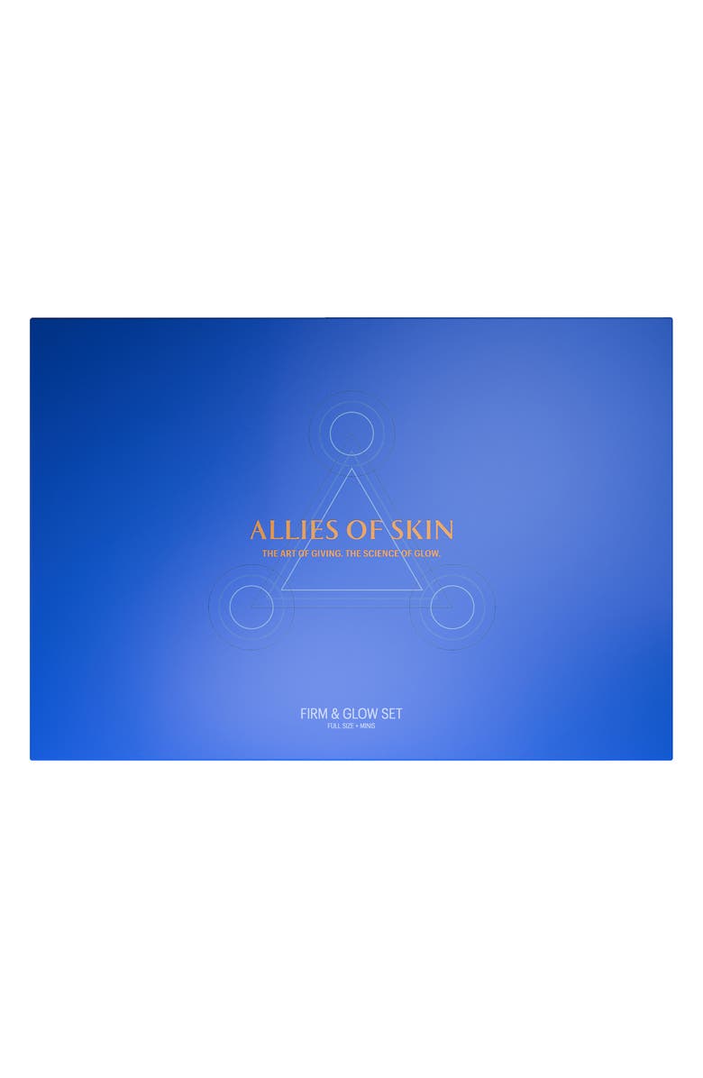ALLIES OF SKIN Firm & Glow Set $168 Value, Alternate, color, 