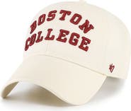 '47 Men's '47 Sand Boston College Eagles Vault Clean Up Adjustable Hat