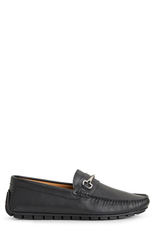 Bruno Magli Darius Moc Toe Bit Loafer In Black
