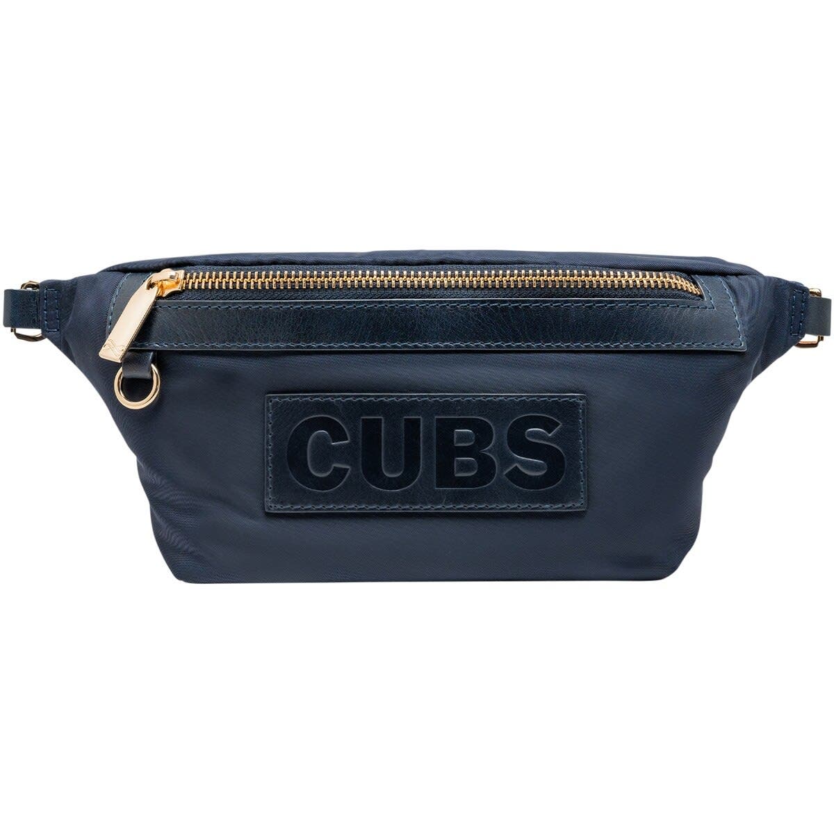 LUSSO Chicago Cubs Regan Fanny Pack, Alternate, color, Navy
