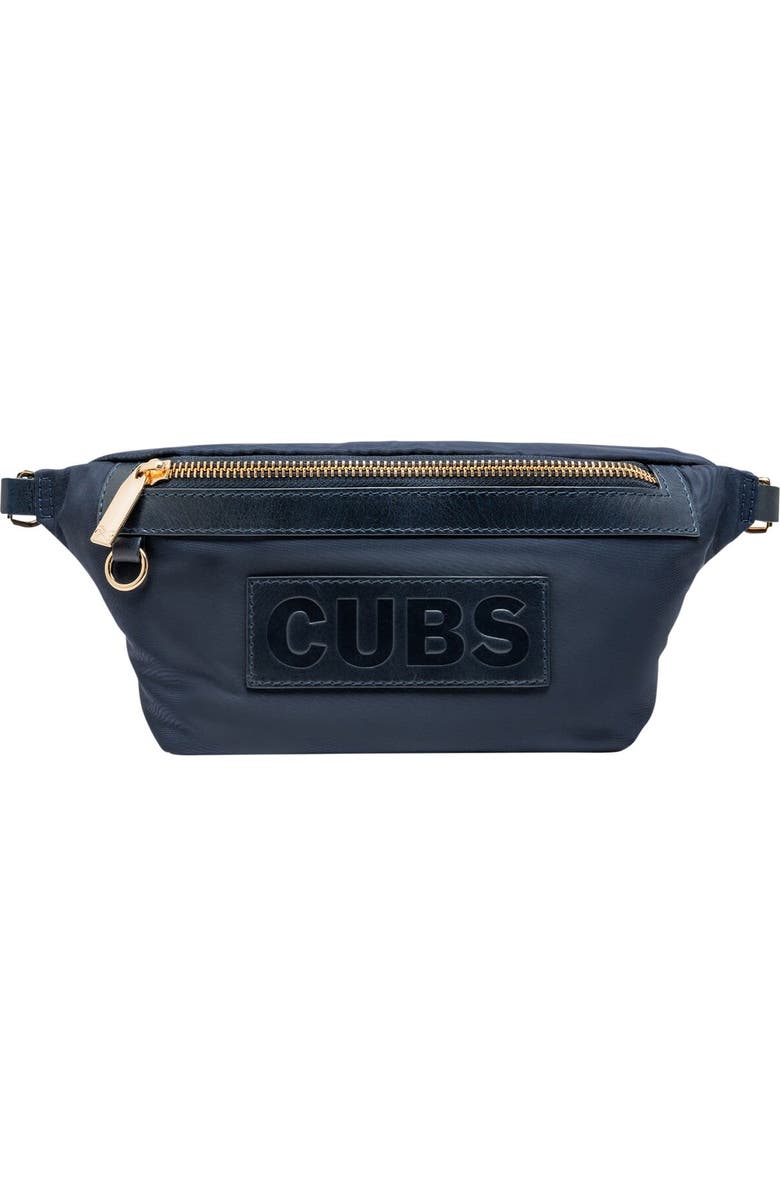 LUSSO Chicago Cubs Regan Fanny Pack, Alternate, color, Navy