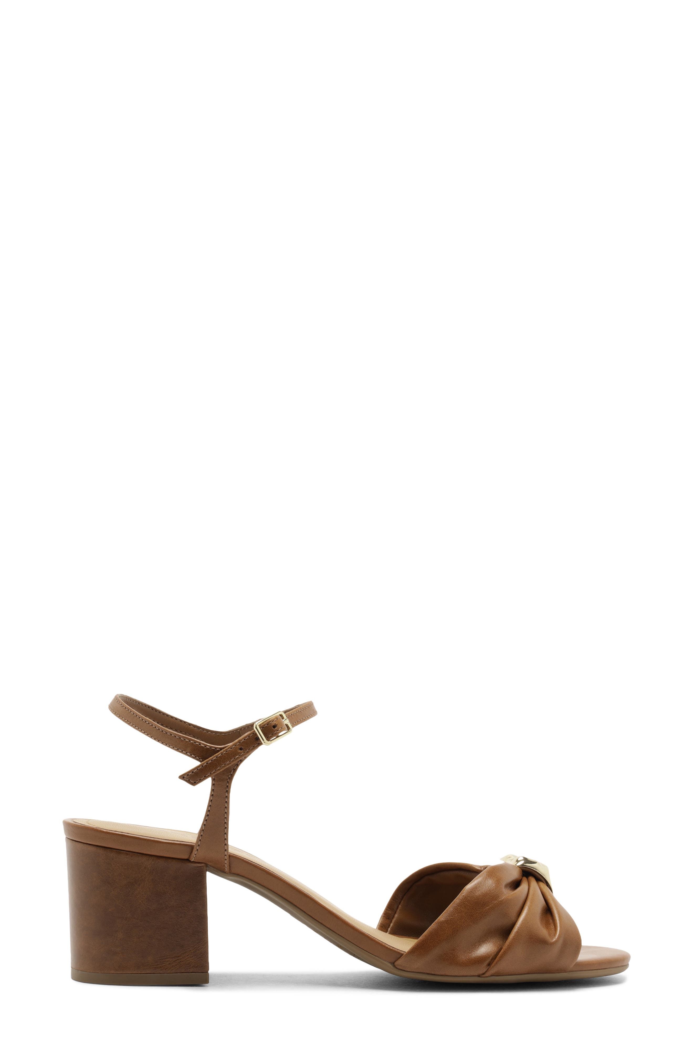 Juliette Ankle Strap Sandal, Alternate, color, SOUL NATURAL