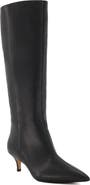 Dune London Smooth Knee High Boot