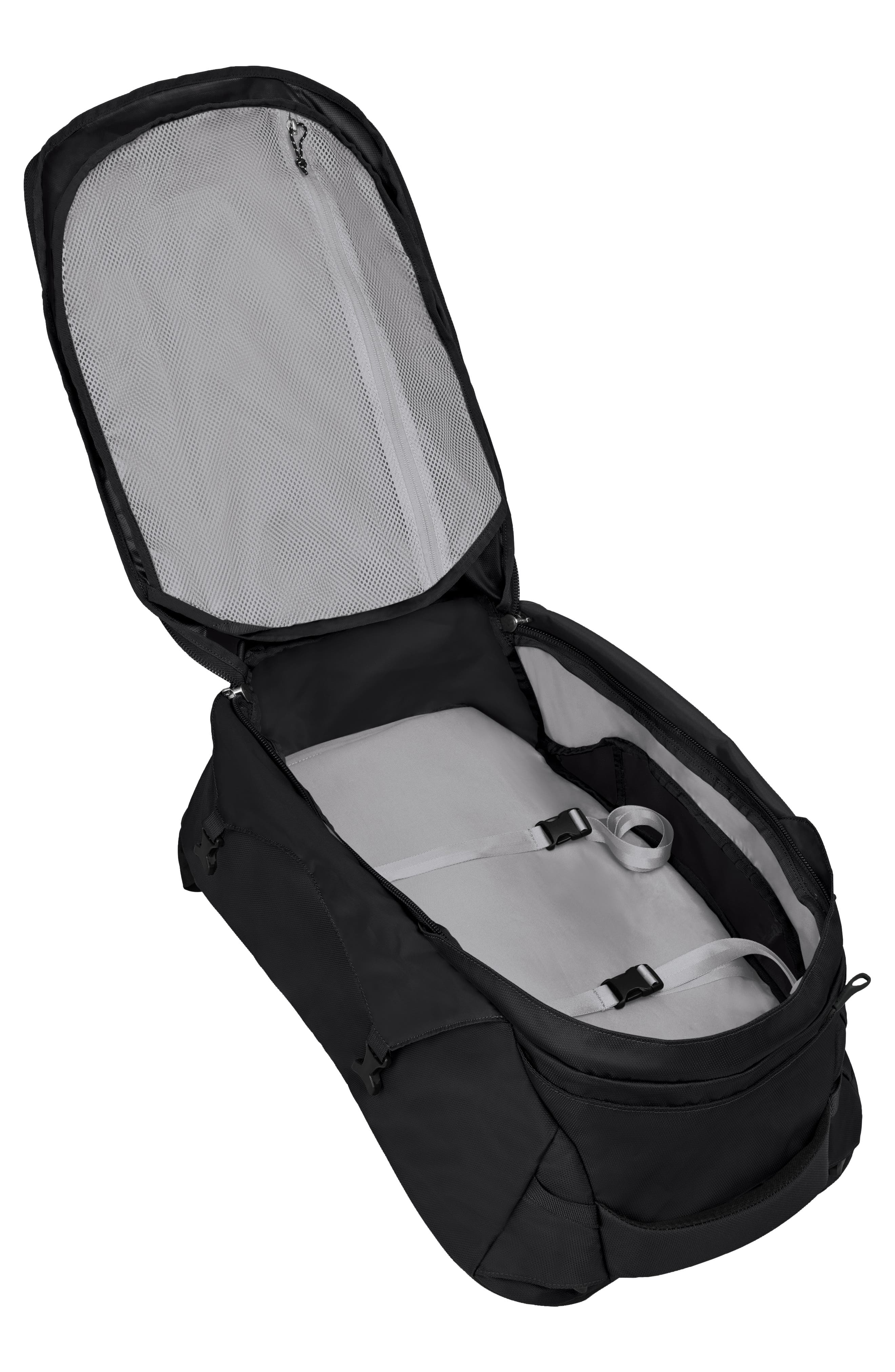 Osprey Farpoint 40-Liter Travel Carry-On Backpack, Alternate, color, Black