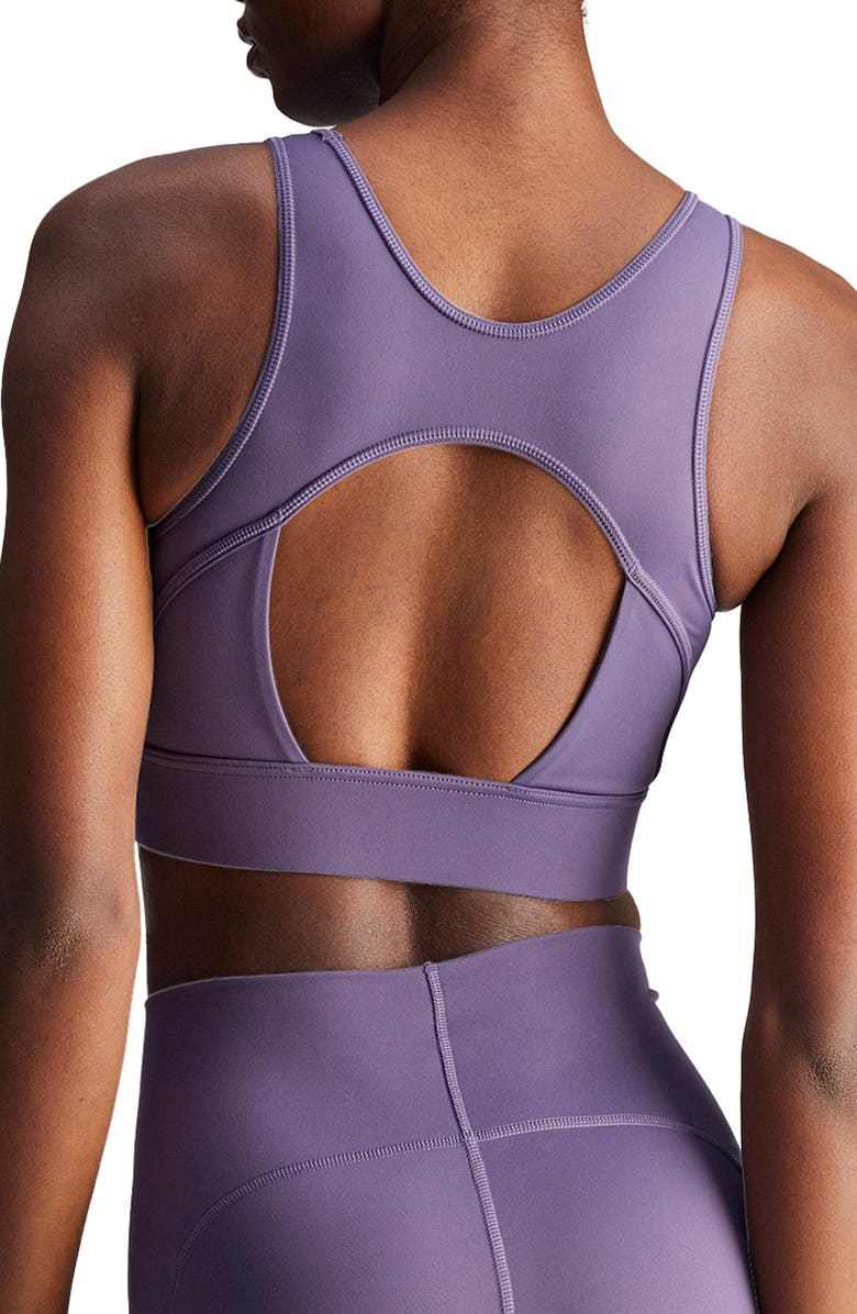 adidas by Stella McCartney TST Crop Tank, Alternate, color, Trace Purple